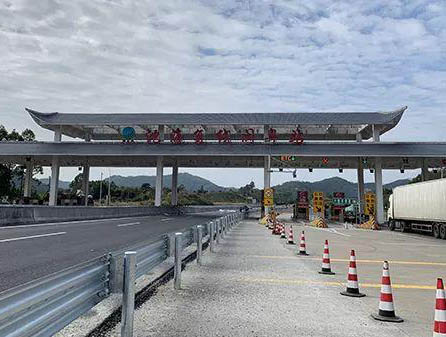 福建松建高速A9合同项目部
